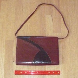 Authentic Rayne Leather Handbag - Made in England